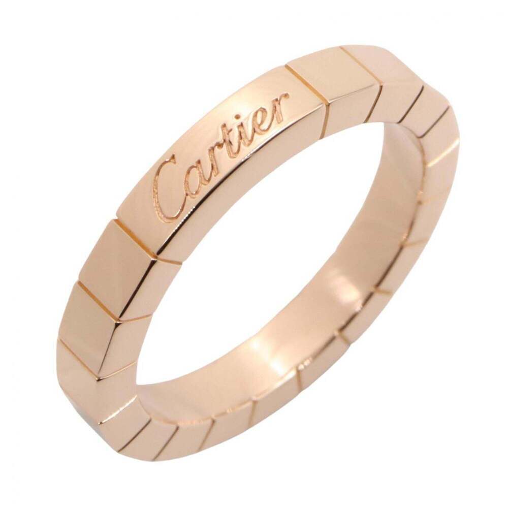 CARTIER 18k Gold Lanier Ring